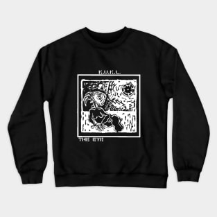 KUKL K.U.K.L THE EYE BJORK Crewneck Sweatshirt